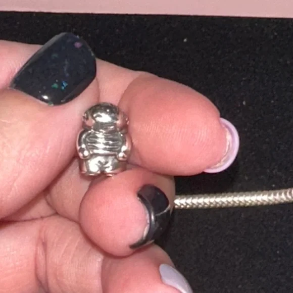 Pandora Retired “Little Boy” Charm - Picture 3 of 4